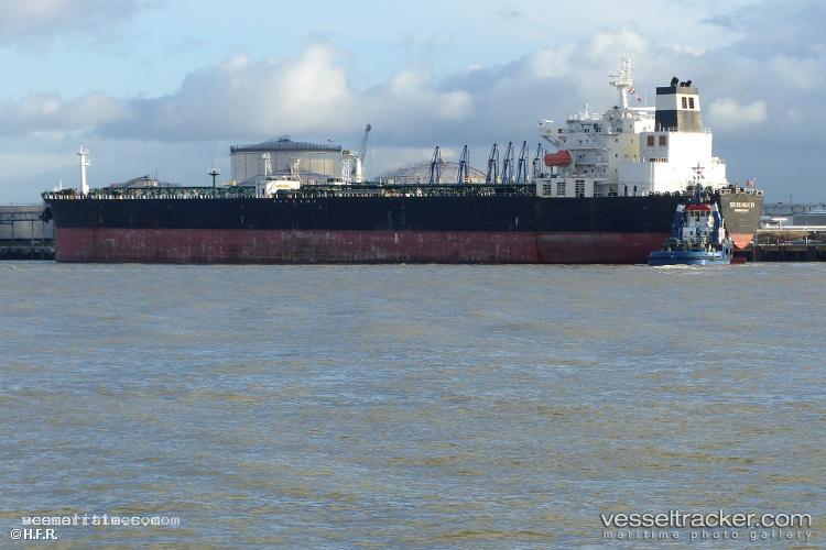 Serengeti - Crude Oil Tanker vessel registered in Liberia