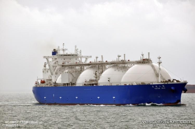 Taitar-No.2 - Lng Tanker vessel registered in Panama