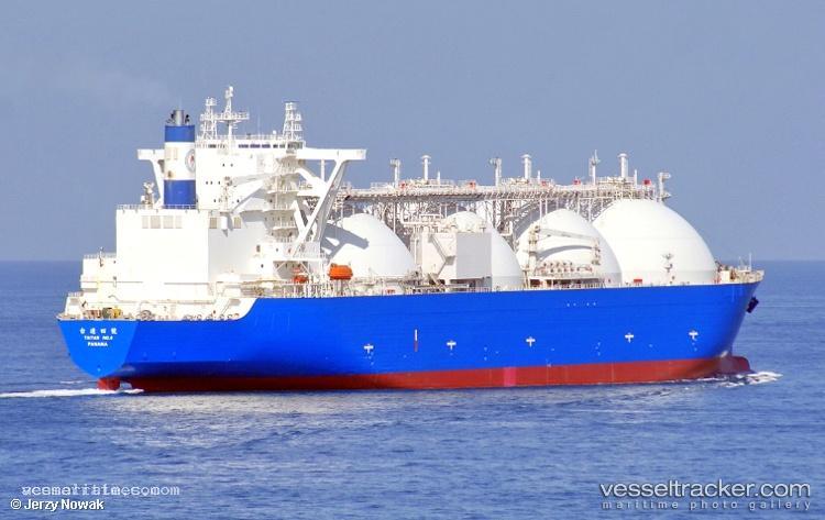 Taitar-No.4 - Lng Tanker vessel registered in Panama