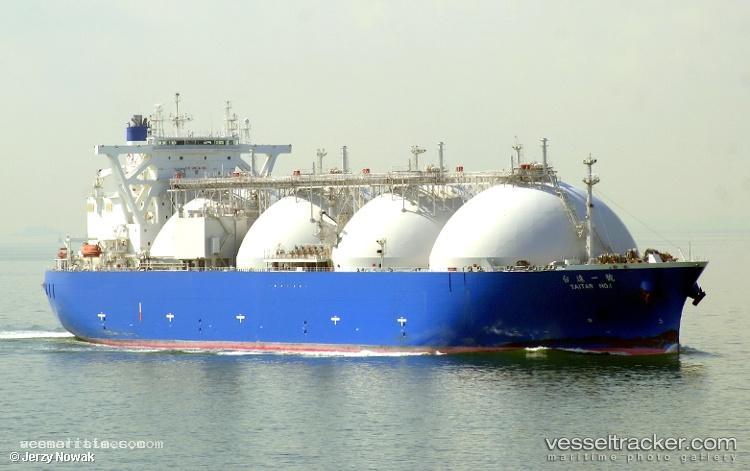 Taitar-No.1 - Lng Tanker vessel registered in Panama