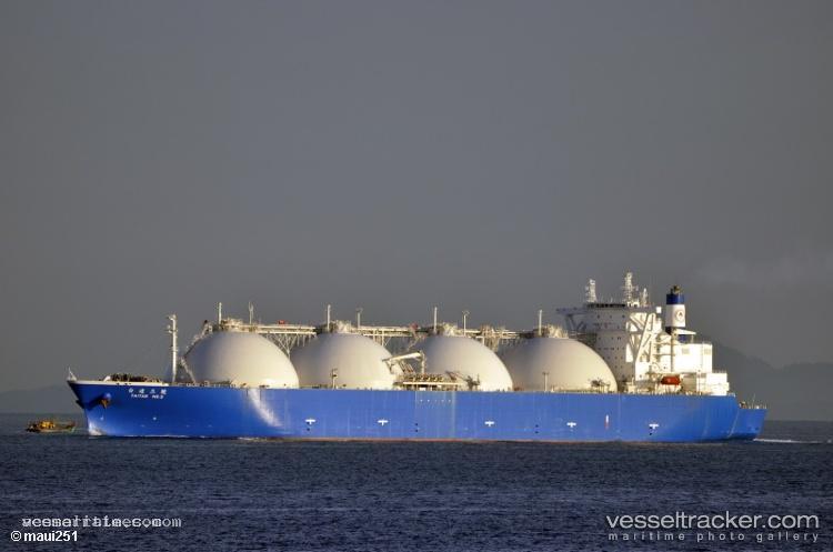 Taitar-No.3 - Lng Tanker vessel registered in Panama
