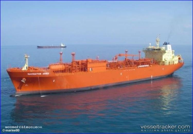 Navigator-Aries - Lpg Tanker vessel registered in Liberia