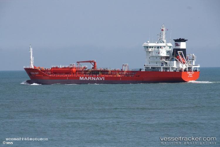 Ievoli-Fast - Chemical Oil Products Tanker vessel registered in Italy