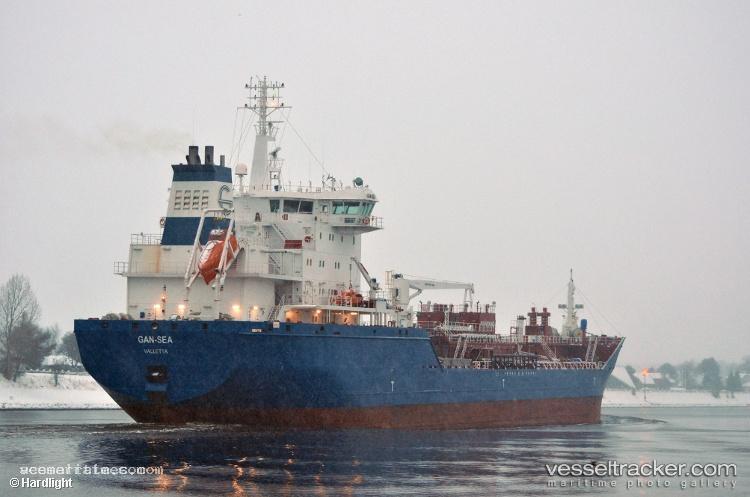 Pacific-Trader - Chemical Oil Products Tanker vessel registered in Liberia
