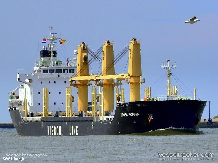 Ms-Maria - Bulk Carrier vessel registered in Panama
