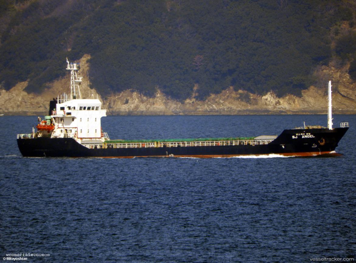 Sj-Angel - General Cargo Ship vessel registered in South Korea