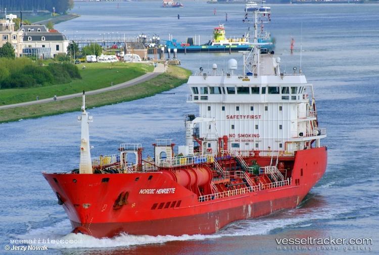Theodor-Essberger - Chemical Oil Products Tanker vessel registered in Portugal