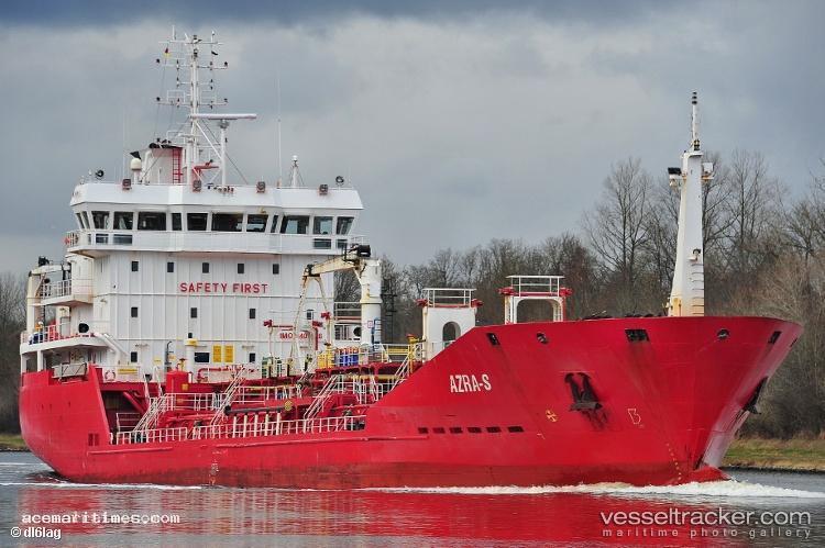 Azra-Theresa - Chemical Oil Products Tanker vessel registered in Malta
