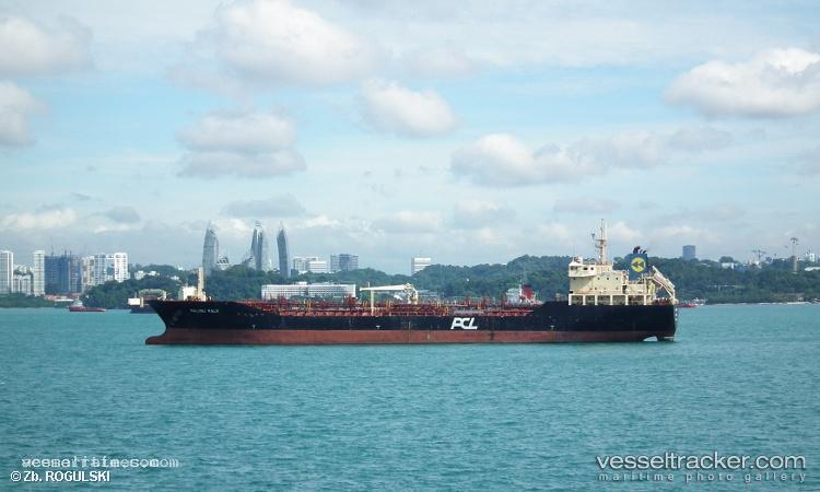 Red-Dynasty - Chemical Oil Products Tanker vessel registered in Indonesia