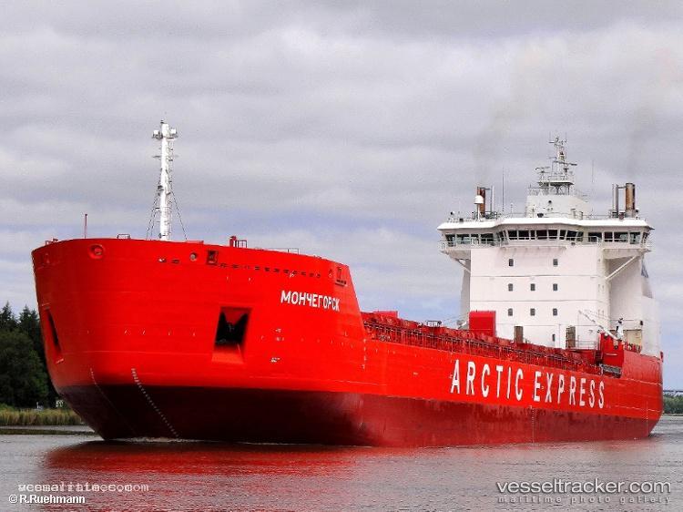Monchegorsk - General Cargo Ship vessel registered in Russia