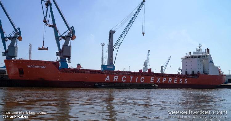Zapolyarnyy - General Cargo Ship vessel registered in Russia