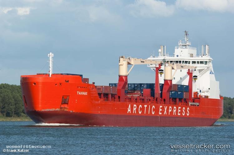 Talnakh - General Cargo Ship vessel registered in Russia