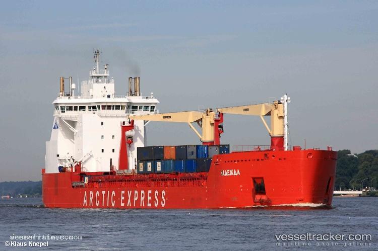 Nadezhda - General Cargo Ship vessel registered in Russia