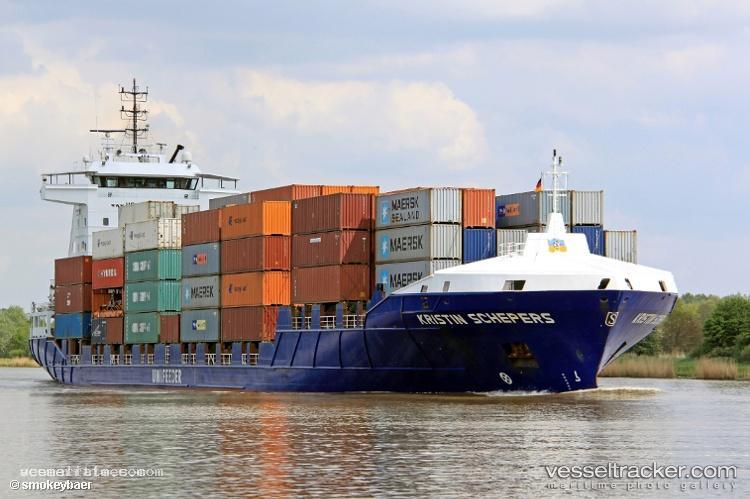 Kristin-Schepers - Container Ship vessel registered in Portugal