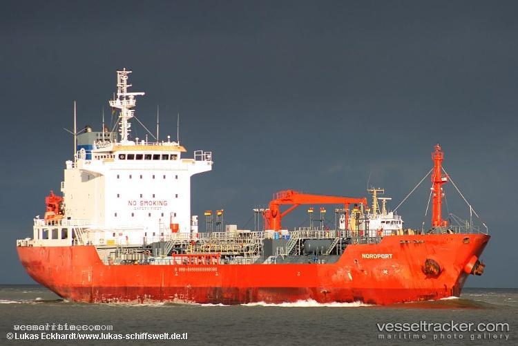 Mt-Orchids - Chemical Oil Products Tanker vessel registered in India