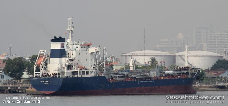 Petrolimex12 - Chemical Oil Products Tanker vessel registered in Vietnam
