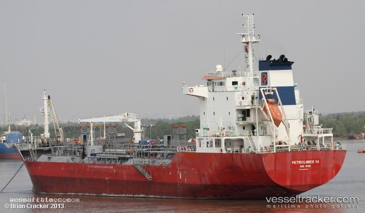 Petrolimex-14 - Chemical Oil Products Tanker vessel registered in Vietnam