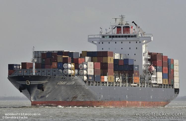 Navios-Tempo - Container Ship vessel registered in Liberia