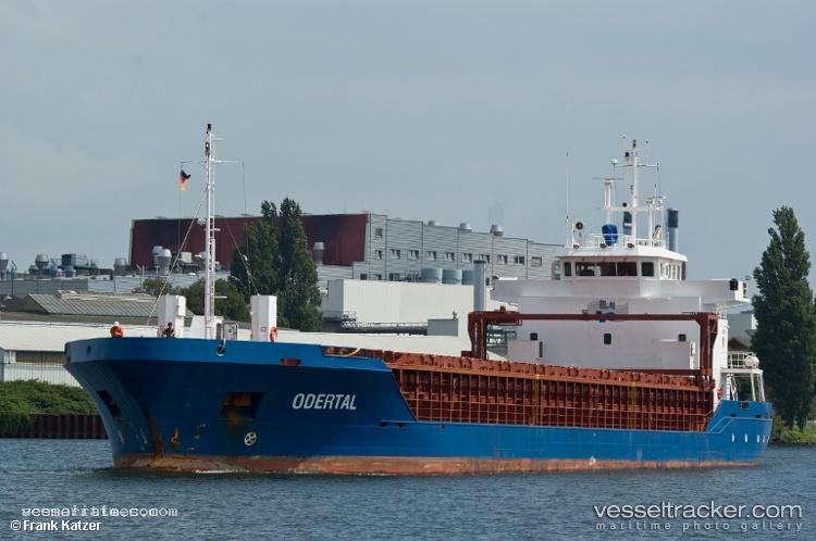 Velox - Multi Purpose Carrier vessel registered in United Kingdom