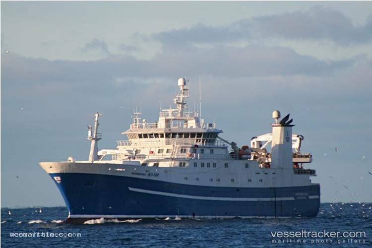 Nordborg - Fish Carrier vessel registered in Faeroe Islands