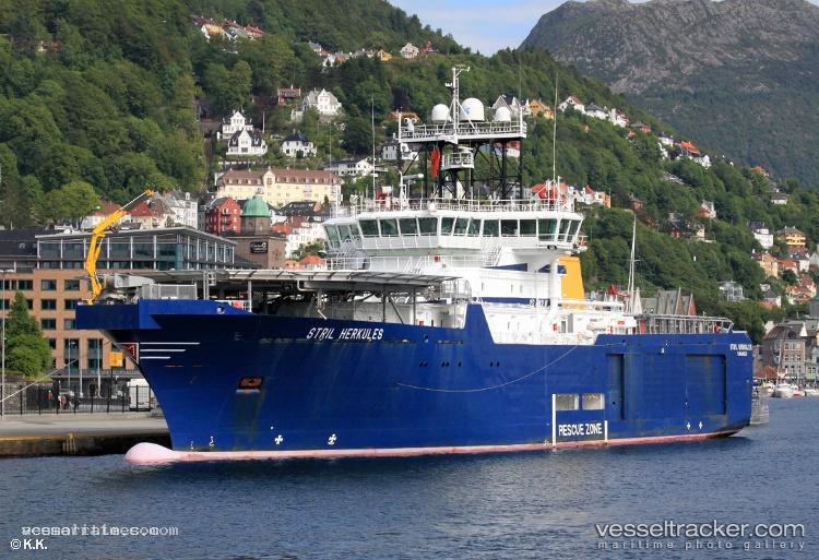 Stril-Herkules - Standby Safety Vessel vessel registered in Norway