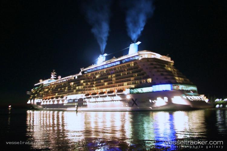 Celebrity-Eclipse - Cruise Ship vessel registered in Malta