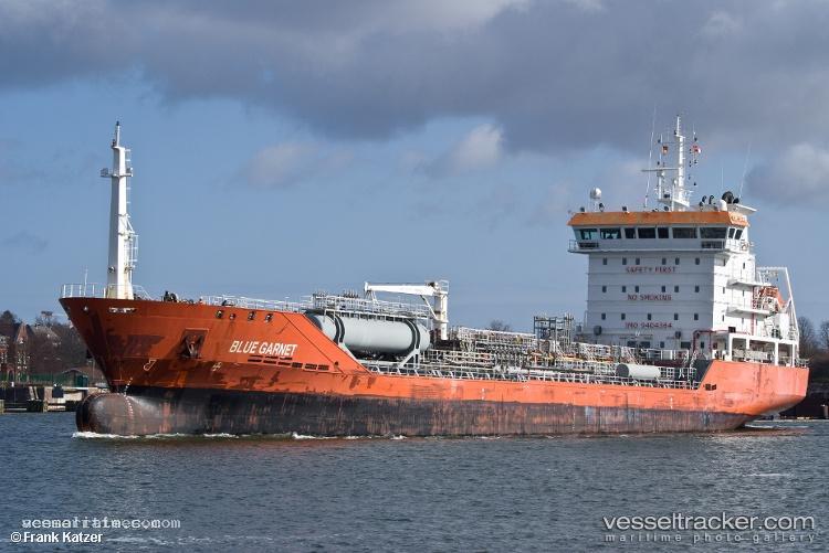 John-Augustus-Essber - Chemical Oil Products Tanker vessel registered in Portugal