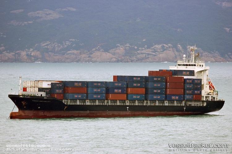 Formosacontainer-No4 - Container Ship
