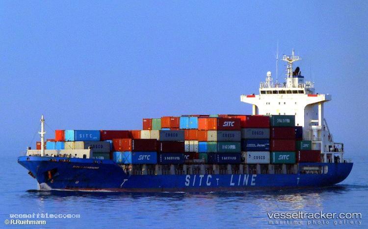Cul-Haiphong - Container Ship vessel registered in Hong Kong