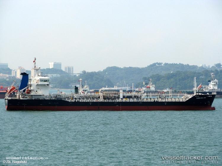 Foshan - Chemical Oil Products Tanker vessel registered in Panama