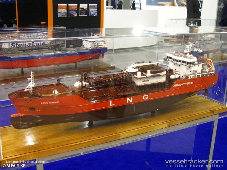Coral-Methane - Service Ship vessel registered in Netherlands
