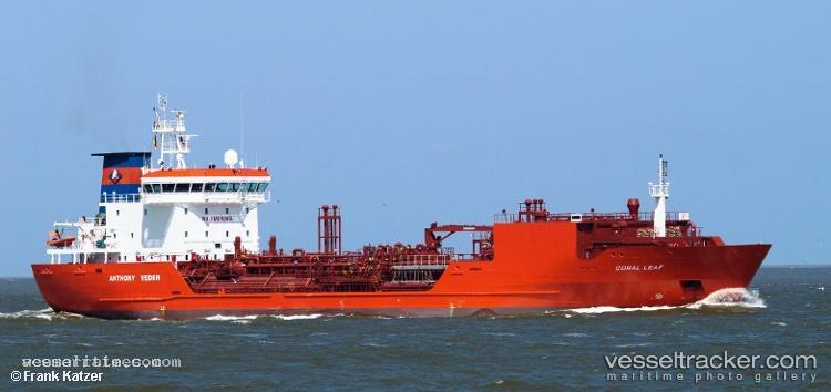 Coral-Leaf - Lpg Tanker vessel registered in Netherlands