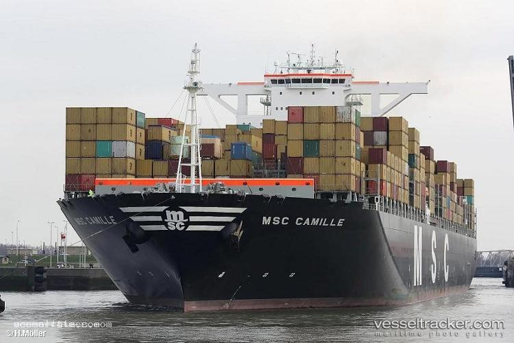 Msc-Camille - Container Ship vessel registered in Panama