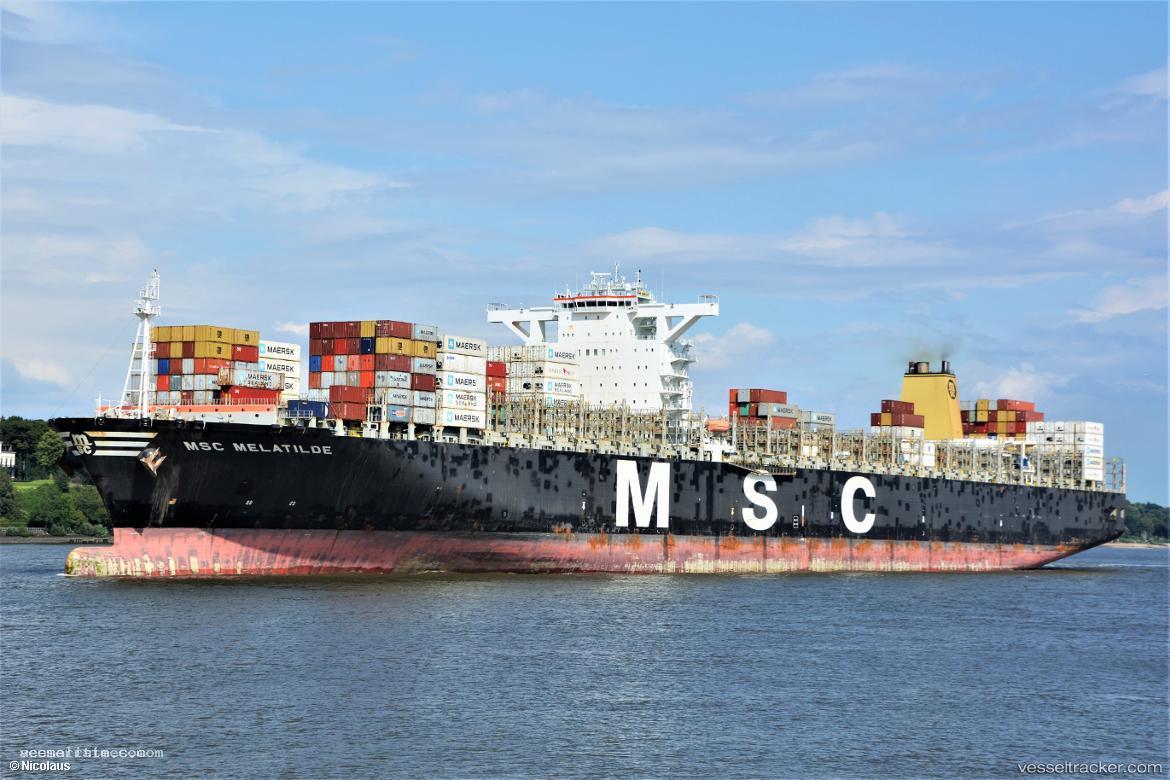 Msc-Melatilde - Container Ship vessel registered in Panama