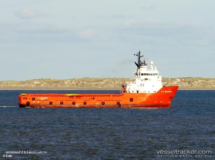 Skipsey-Tide - Fire Fighting Vessel vessel registered in Vanuatu
