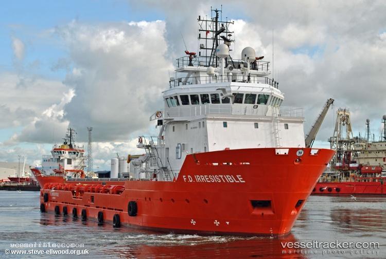 Urdaneta-Tide - Offshore Tug Supply Ship vessel registered in Vanuatu