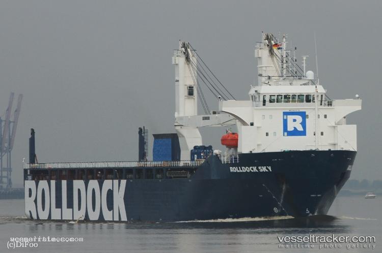 Rolldock-Sky - Heavy Load Carrier vessel registered in Netherlands