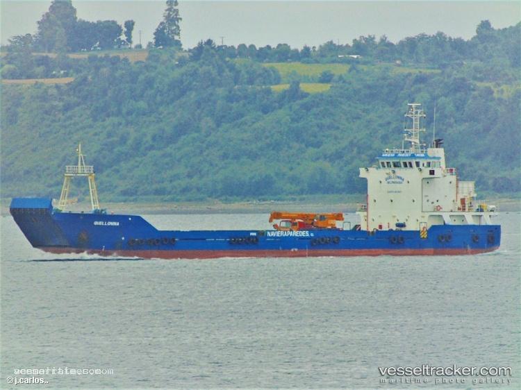 Quellonina - Deck Cargo Ship vessel registered in Chile