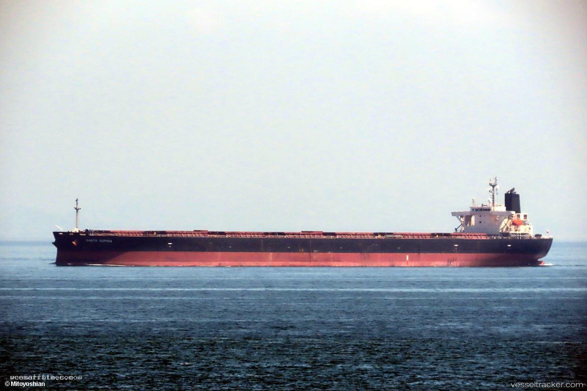 Santa-Sophia - Bulk Carrier vessel registered in Panama