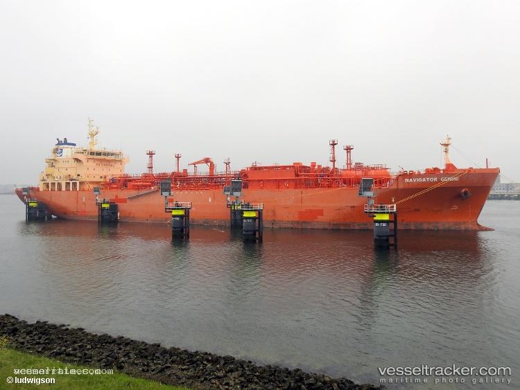 Navigator-Gemini - Lpg Tanker vessel registered in Liberia