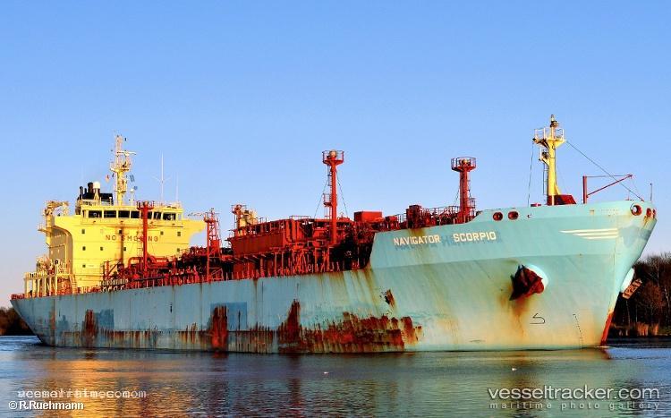 Navigator-Scorpio - Lpg Tanker vessel registered in Liberia