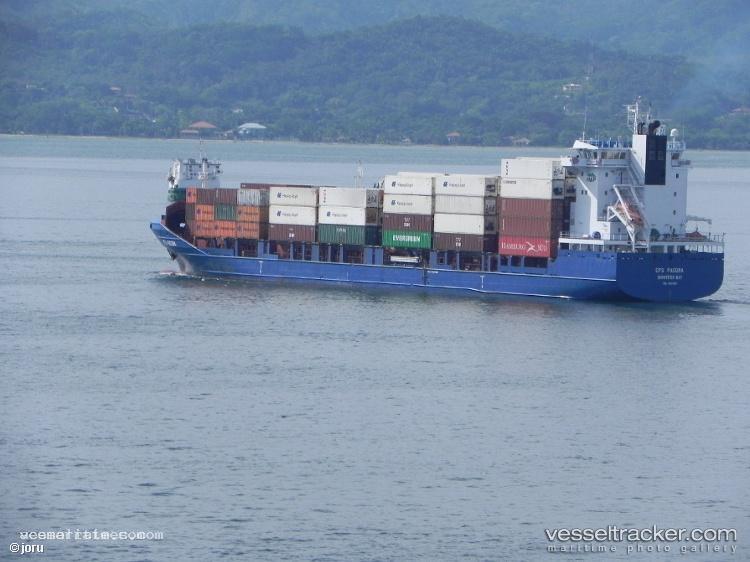 Folk-Yanbu - Container Ship