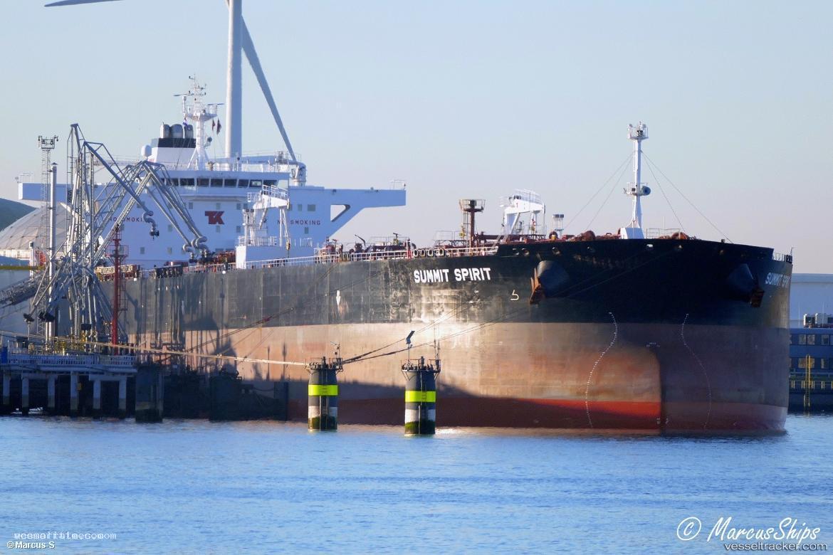 Summit-Spirit - Crude Oil Tanker