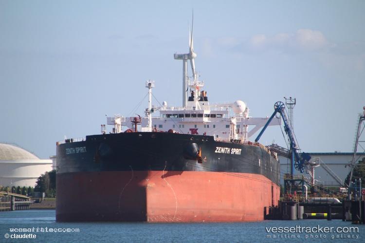 Zenith-Spirit - Crude Oil Tanker vessel registered in Bahamas