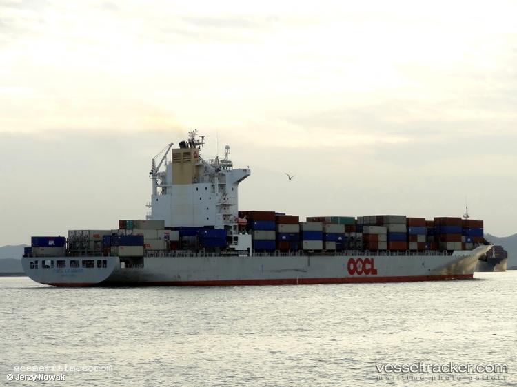 Oocl-Le-Havre - Container Ship vessel registered in Hong Kong