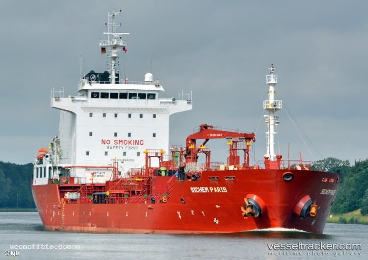 Masagana - Chemical Oil Products Tanker vessel registered in Tuvalu