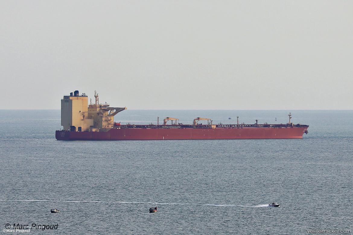 C.galaxy - Crude Oil Tanker vessel registered in Panama