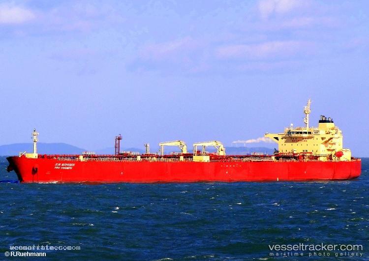Thron - Crude Oil Tanker vessel registered in Comoros