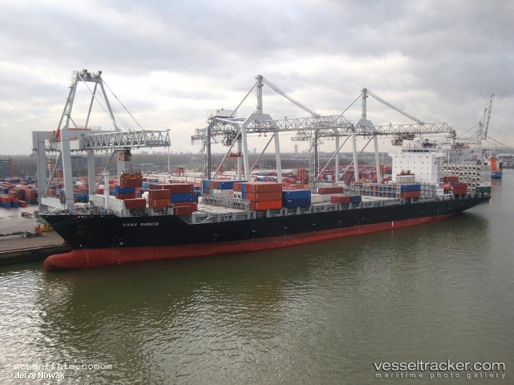 Cma-Cgm-Diamond - Container Ship vessel registered in Malta