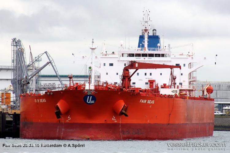Tai-Shan - Crude Oil Tanker vessel registered in Panama